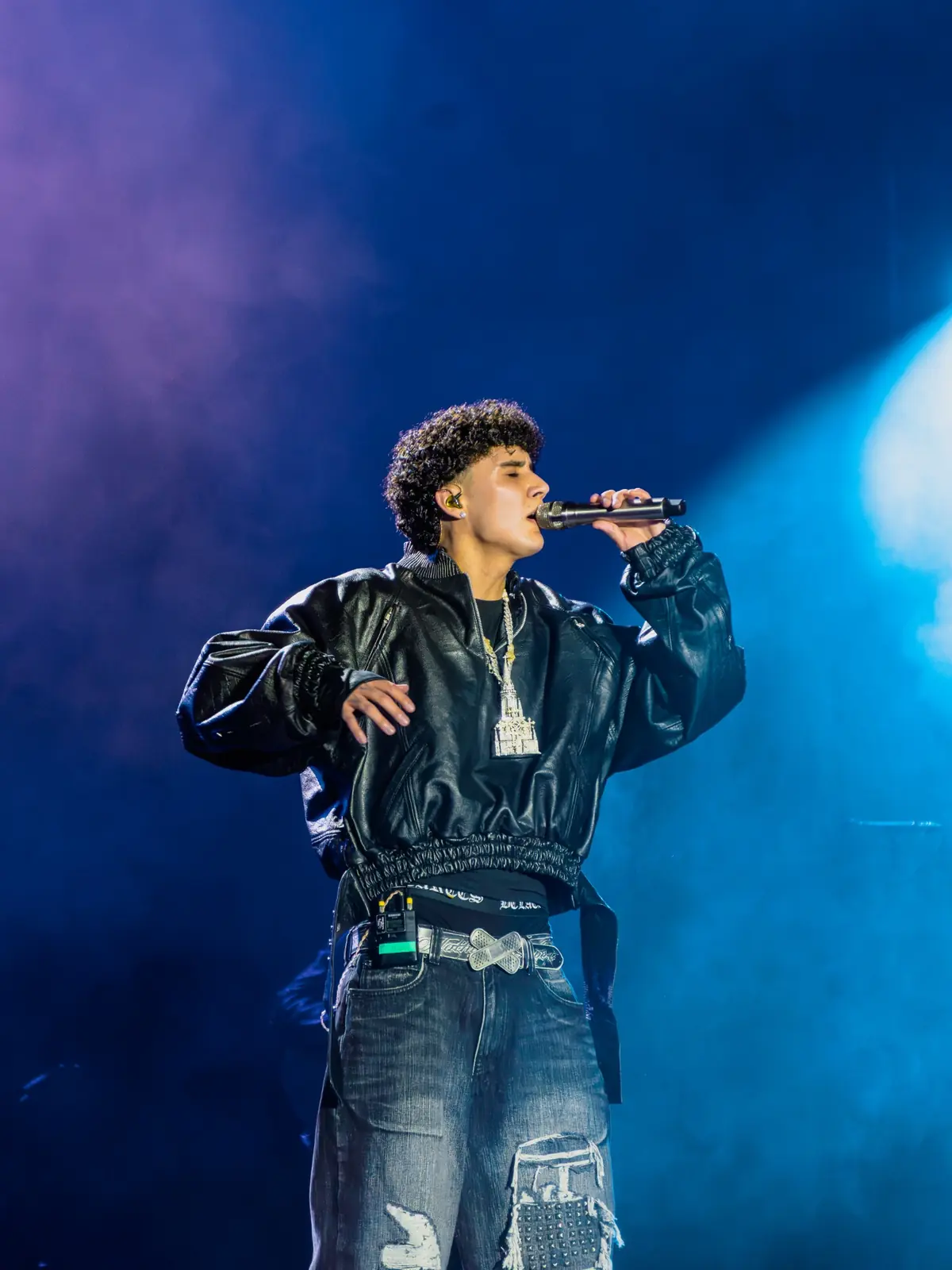 Festival ARRE · Escenario en azul
