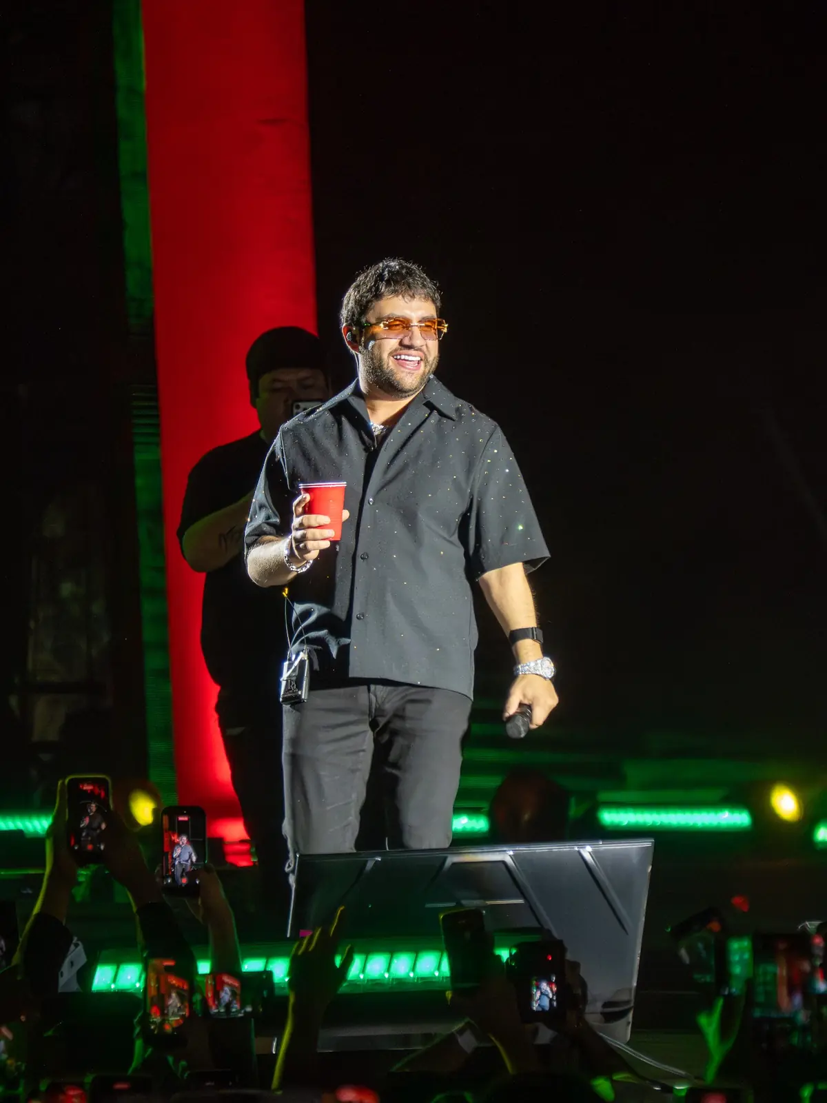 Festival ARRE · Momento frente al público