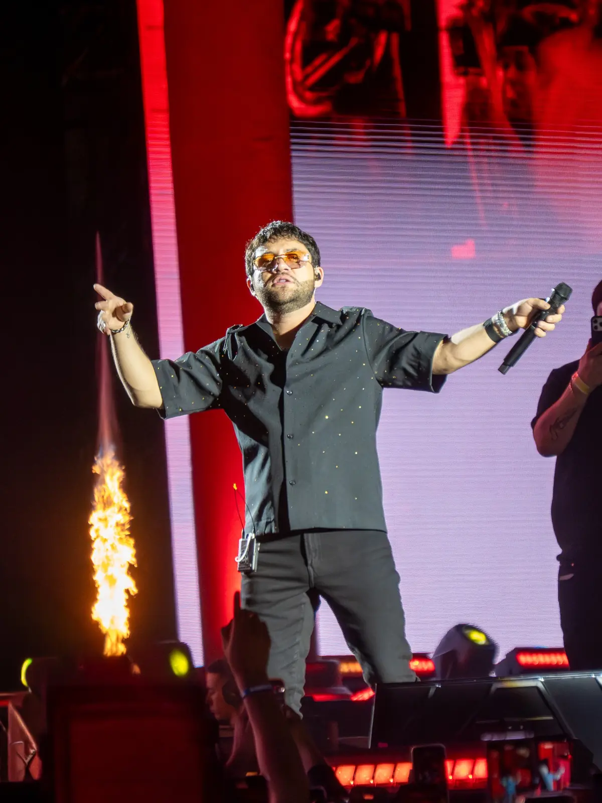 Festival ARRE · Performance y fuego