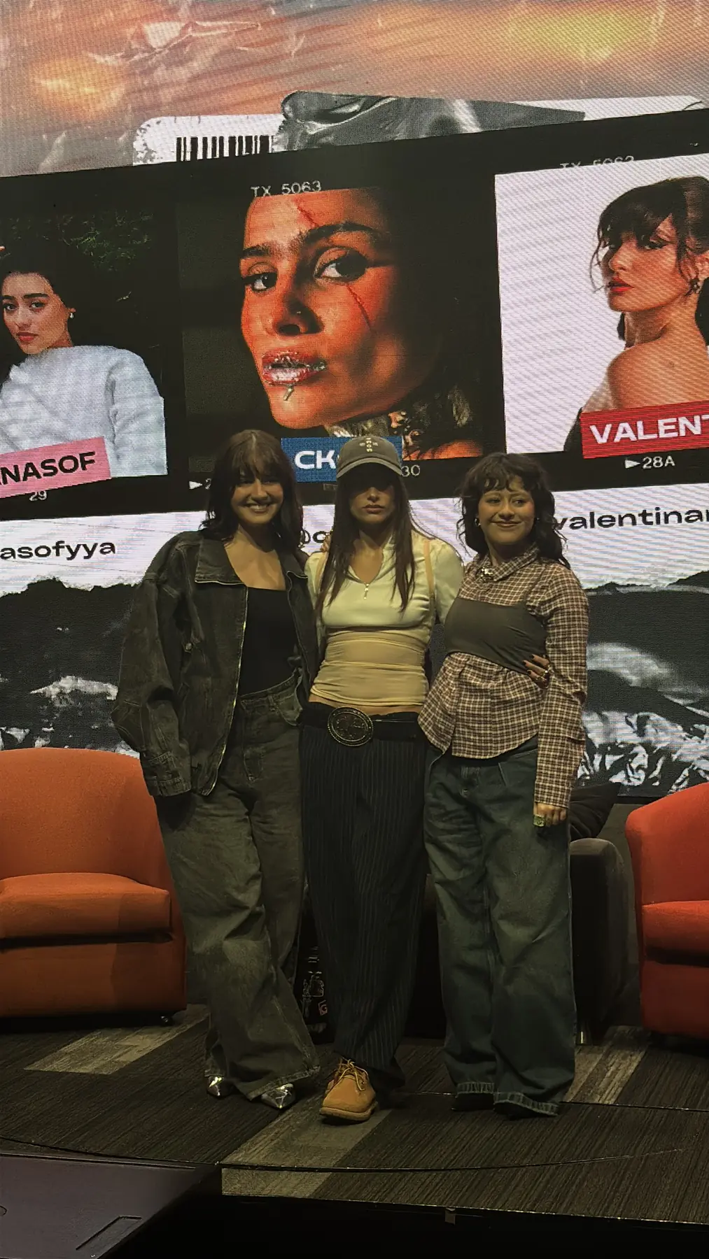 Voces del panel
